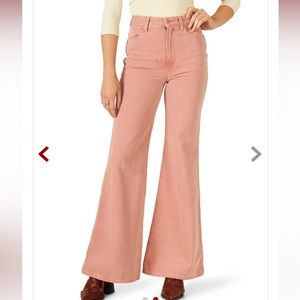 WRANGLER WOMENS WANDERER 622 HIGH RISE FLARE JEANS size 28x32